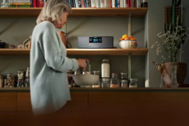 Philips TAM6805 / 10 micromuzieksysteem met CD, Wifi internet, DAB+, FM, Bluetooth, Spotify