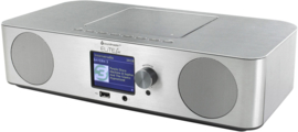 Soundmaster Elite Line ICD2070 SI stereo internet radio met DAB+, FM, Spotify, Bluetooth, CD- en netwerkspeler