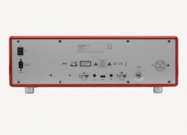 Sonoro stereo tafelradio met DAB+ en FM, CD speler, USB en Bluetooth, rood