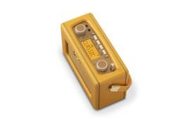 Roberts Uno BT retro DAB+ radio met FM en Bluetooth, geel