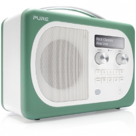 Pure Evoke D4 Mio portable DAB+ en FM radio met Bluetooth, Aloe