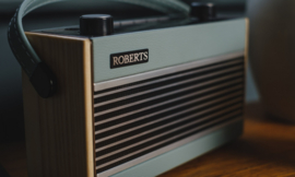 Roberts Rambler BT retro DAB+ radio met FM en Bluetooth, blauw