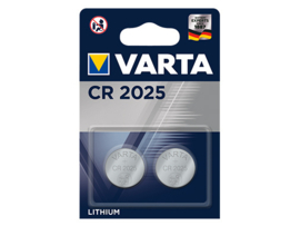 Type CR2025, Varta set van 2