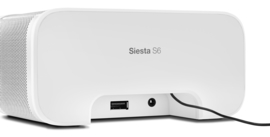 Pure Siesta S6 Luxe DAB+ en FM wekker radio met Bluetooth, Polar White