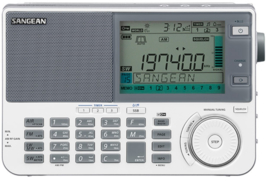 Sangean ATS-909X2 ultieme wereldontvanger FM, SW, MW, LW, Air, wit