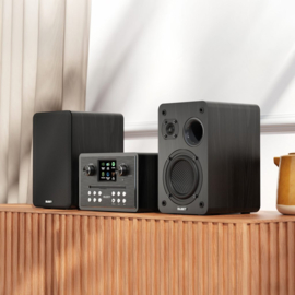 Majority Audio Hi-Fi  stereo systeem met internetradio, DAB+, FM, CD, USB, Spotify en Bluetooth