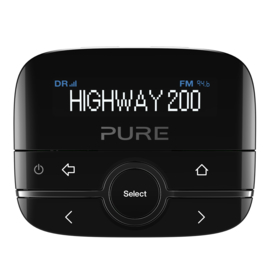 Pure Highway 200 DAB+ adapter voor in de auto