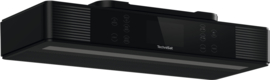TechniSat KitchenRadio IR stereo keuken (onderbouw) radio met FM en internetradio, Podcasts en Bluetooth, zwart