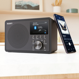 Majority Audio Touro radio met internet, DAB+, FM,  USB, Spotify en Bluetooth