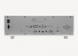 Sonoro stereo tafelradio met DAB+ en FM, CD speler, USB en Bluetooth, wit