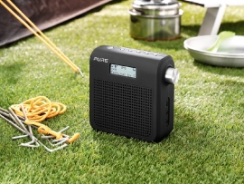 Pure One Mini Series II draagbare DAB+ en FM radio (zwart)