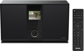 Hama DIR3600MBT stereo digitale internet radio 2.1 systeem met DAB+, FM, Bluetooth, Spotify en Multiroom