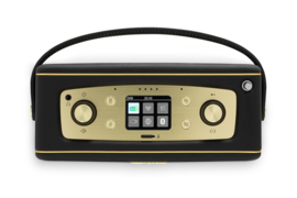 Roberts Revival Icon smart radio met DAB+, FM, USB, Spotify, Deezer, Tidal en Bluetooth, zwart