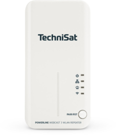 TechniSat PowerLine Webcast 3 WLAN WIFI repeater