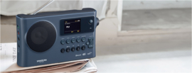 Sangean WFR-28BT Internet radio met Spotify, Bluetooth, DAB+ en FM, donker blauw