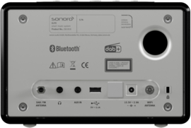 Sonoro Elite X internetradio met DAB+, FM, CD, Spotify en Bluetooth, zwart