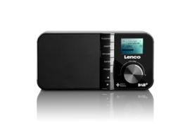 Lenco PDR-03 portable DAB+ en FM radio