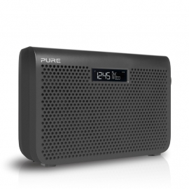 Pure One Midi Series 3 draagbare FM en DAB+ radio, graphite