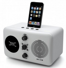 Revo Domino D2 wit - WiFi internet radio