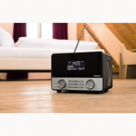Hama DR1600BT stereo digitale radio met DAB+, FM en Bluetooth