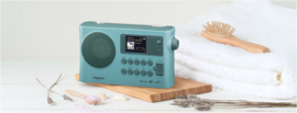 Sangean WFR-28BT Internet radio met Spotify, Bluetooth, DAB+ en FM, licht blauw