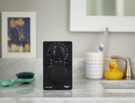 Tivoli Audio Model PAL+BT oplaadbare radio met DAB+, FM en Bluetooth, zwart