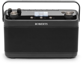 Roberts Stream 219 stereo internetradio, DAB+, FM, USB, Spotify en Bluetooth, zwart