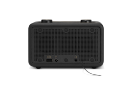 Roberts Revival Rest DAB+ en FM wekker klokradio met Bluetooth, zwart