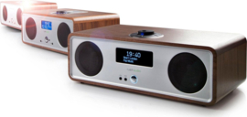 Ruark Audio R2 mk3 stereo systeem DAB+, FM, Internetradio, Bluetooth, USB en Spotify, Walnut