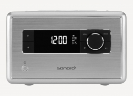 sonoroRADIO SO-110 met DAB+ en FM, USB en Bluetooth zilver