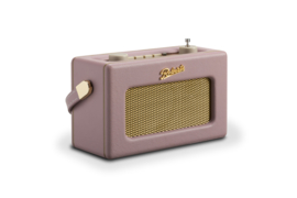 Roberts Uno BT retro DAB+ radio met FM en Bluetooth, dusky pink