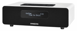 Sangean DDR-36 BT digitale tafelradio met DAB+, FM en Bluetooth, wit