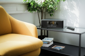 Pure Classic C-D6i stereo digitale internet, DAB+ en FM radio met CD en Bluetooth, Zwart Essen, OPEN DOOS