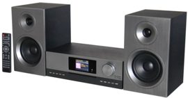 Soundmaster Elite Line ICD5000 SW stereo set met internet radio, DAB+, FM, Bluetooth, USB, CD- en Spotify Connect