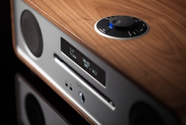 Ruark Audio R4 Mk3 IMS Stereo muziekcentrum met CD, DAB+, Bluetooth, FM en USB, Rich Walnut