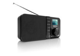 Lenco PDR-03 portable DAB+ en FM radio