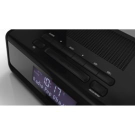 Hama DR30 DAB+ en FM wekker radio