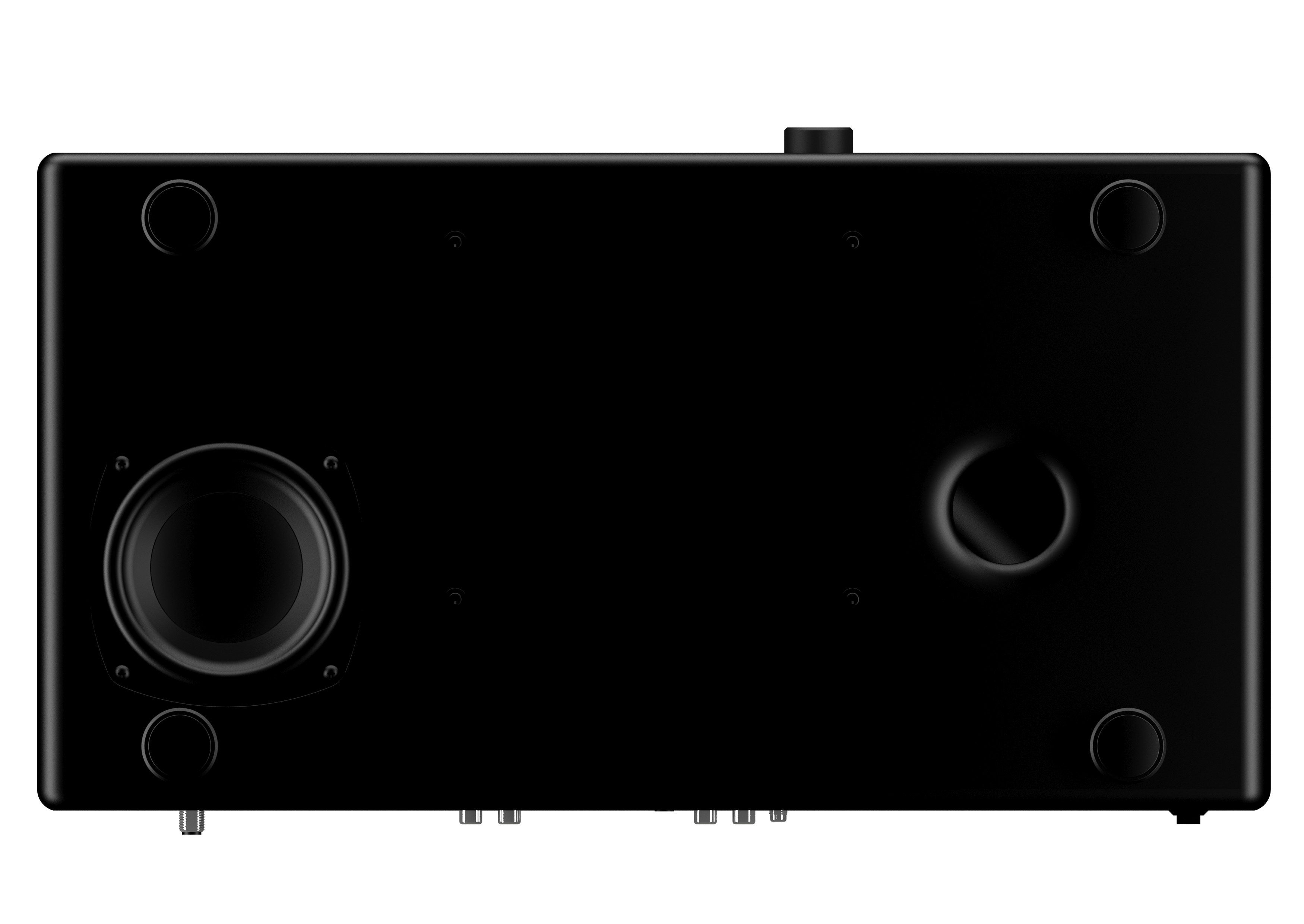 Sonoro Prestige stereo internetradio met DAB+, FM, CD, Spotify en Bluetooth, Matt Black - Black