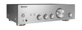 Pioneer A-10AE hifi stereo geïntegreerde versterker, zilver