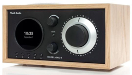 Tivoli Audio Model One+ DAB+ radio met FM en Bluetooth, eik