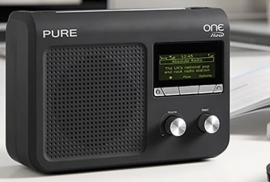 Pure One Flow radio met DAB+, FM en internet radio