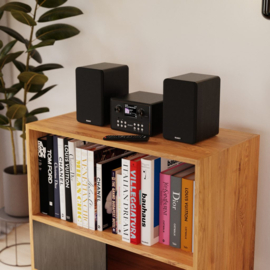 Majority Audio Hi-Fi  stereo systeem met internetradio, DAB+, FM, CD, USB, Spotify en Bluetooth