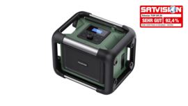 Telestar Top OR 20 stereo bouw werk radio met DAB+, FM, Bluetooth en AUX