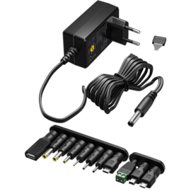 Universele netspanningsadapter - geschikt voor Sangean MMR-77