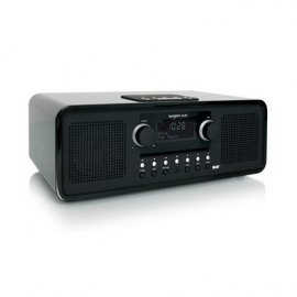 Tangent ALIO Stereo Baze DAB+ / FM radio met CD speler, zwart
