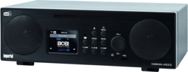 Imperial DABMAN i450 CD stereo 2.1 radio met internet, DAB+, CD, USB, Bluetooth, zwart