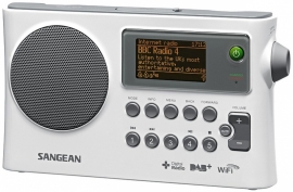 Sangean WFR-28D Internet radio met DAB+ en FM