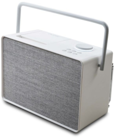 Pure Evoke Play veelzijdig stereo muzieksysteem met DAB+, internetradio, Spotify en Bluetooth, Cotton White