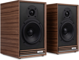 Ruark Audio Sabre-R high end luidspreker set van 2, Fused Walnut