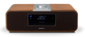 Roberts Blutune 200 stereo muziek systeem met CD, USB, Bluetooth, DAB+ en FM radio met opname, cherry